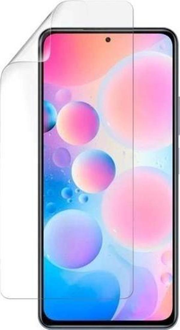 Samsung Galaxy A55 Uyumlu 9H Blue Nano Kırılmaz Ekran Koruyucu - Image 1