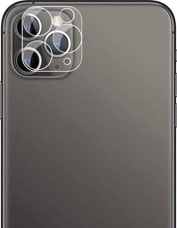 İphıne 11 Kamera Lens Koruma Cam Şeffaf - Image 1