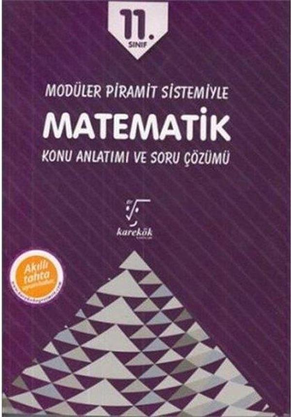 11.Sınıf MPS Matematik Konu Anlatımı ve Soru Çözümü - Karekök Eğitim Yayınları - Image 1