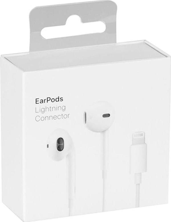 İphone Uyumlu Lightning Kablolu Tak Çalıştır Kulaklık - Image 1