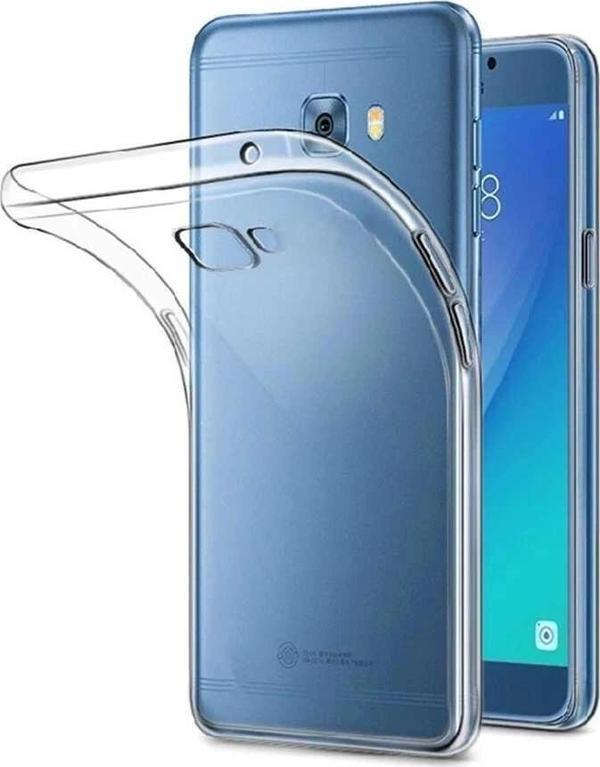 Samsung Galaxy A8 2016 Esnek Şeffaf Silikon Cep Telefonu Kılıfı - Image 1