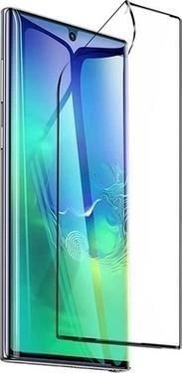 Samsung Galaxy Note 10 Plus 3d Nano Pet Ön Cam Ekran Koruyucu - Image 1