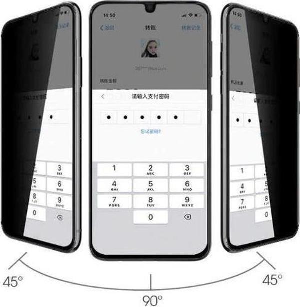 Samsung A53 Hayalet  Mat Privacy Nano - Image 1