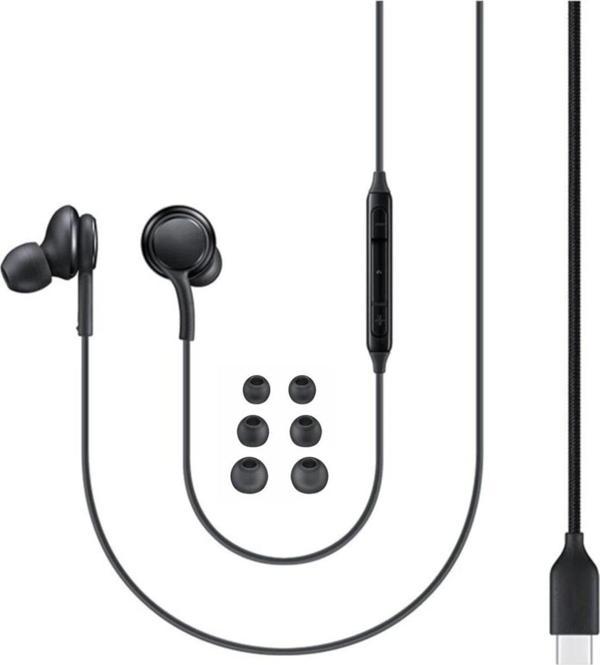 YGT Akg Type-C Girişli Kulak İçi Kablolu Kulaklık - Image 1