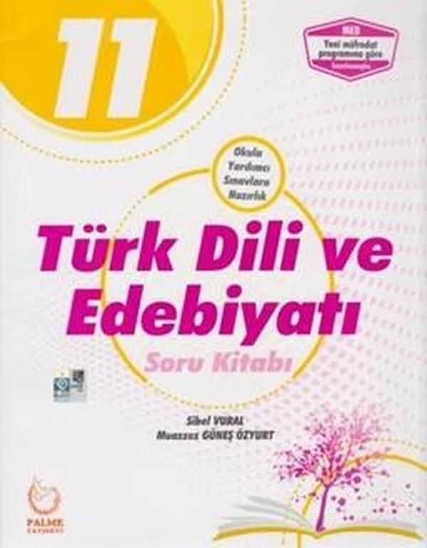 11.Sınıf Türk Dili ve Edebiyatı Soru Kitabı - Palme Yayınları - Image 1