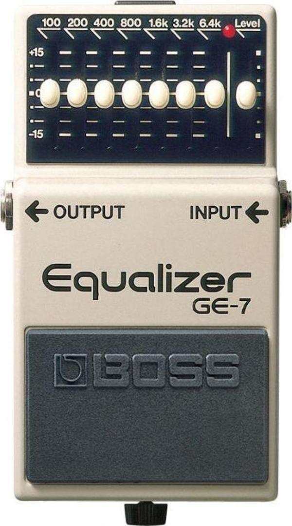 Boss GE-7 Equalizer Compact Pedal - Image 1