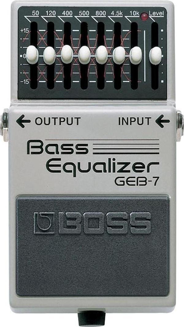 Boss GEB-7 Bas Equalizer Compact Pedal - Image 1