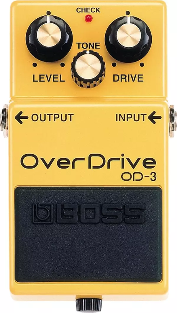 Boss OD-3 OverDrive Compact Pedal - Image 1