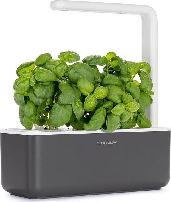 Click & Grow Kapalı Alan Bitki Bahçesi Seti Büyüme Işığı - Gri - Image 1