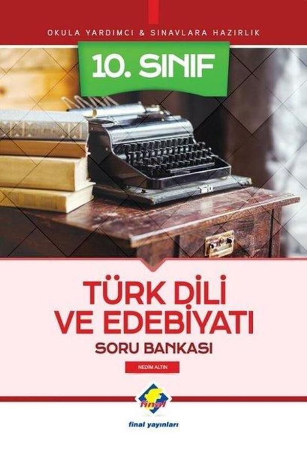 10.Sınıf Türk Dili ve Edebiyatı Soru Bankası - Final Yayıncılık - Image 1