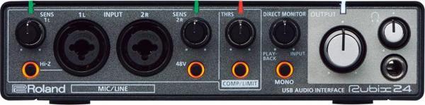 ROLAND RUBIX24 Ses Kartı - Image 1