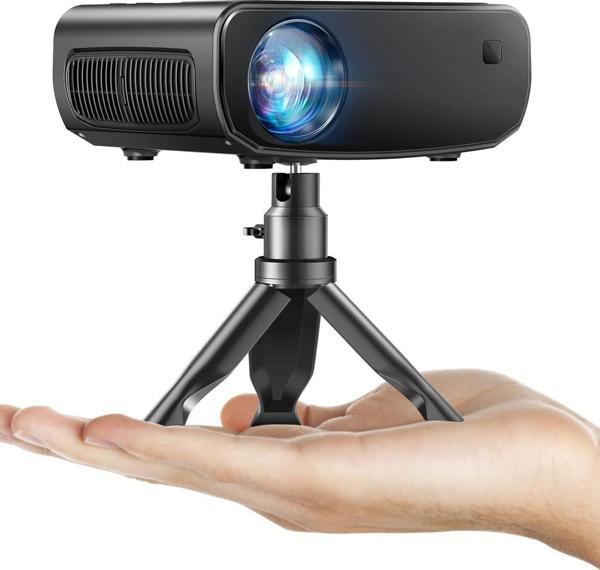 Elephas Mini Projektör Üçayak ve Taşıma Çantası, Full HD 1080P Destekli - Image 1