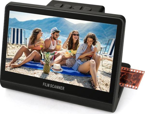 Jerbiaby 7 inç LCD Ekranlı 48 MP Film ve Slayt Tarayıcı 16GB - Image 1
