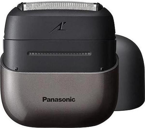 Panasonic Swipe Right 3 Bıçak Unisex Şarjlı Tıraş Makinesi Kuru/Islak ES-CM3A-W -Siyah - Image 1