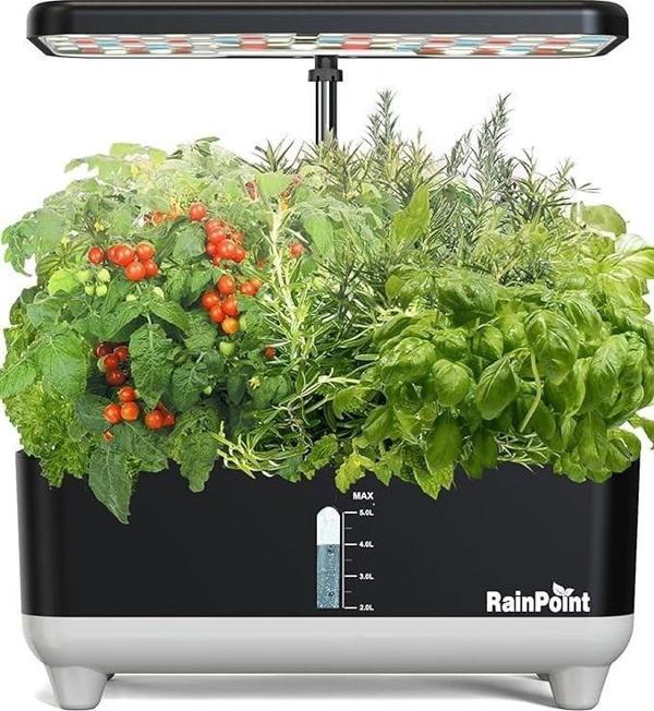 Rainpoint Hidroponik Yetiştirme Sistemi 5L - 13 Baklalı, Bahçe Sistemi - Image 1