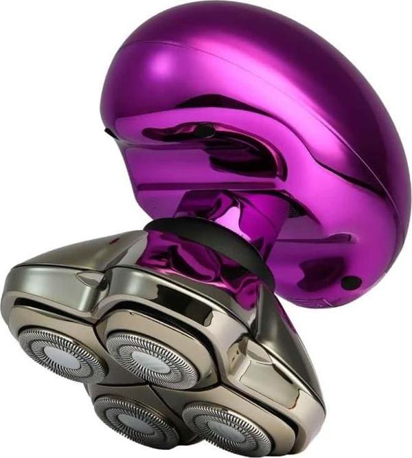 Skull Shaver Butterfly Kiss Pro (Mor): Bikini, Bacak ve Vücut Tıraşı İçin - Image 1