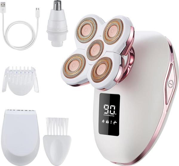 Uptard Elektrikli Tıraş Makinesi, Kadınlar için Bikini Düzeltici - Image 1