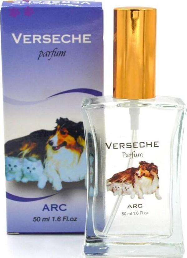 Verseche Arc Kedi Köpek Parfümü Cam Şişe 50 ml - Image 1