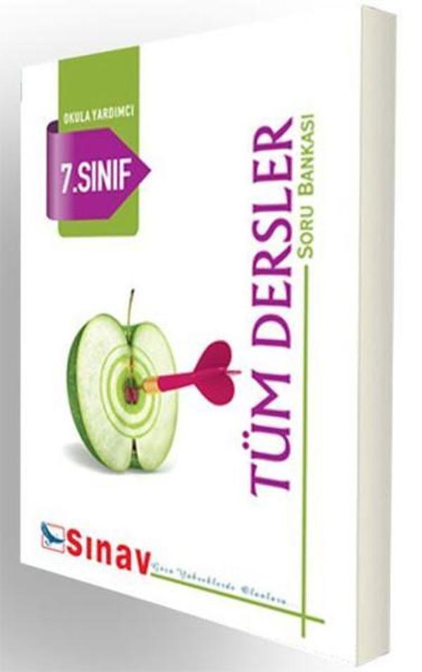 Sınav 7. Sınıf Tüm Dersler Soru Bankası - Sınav Dergisi Yayınları - Image 1
