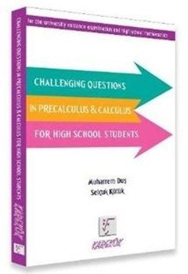 Challenging Questions in Precalculus&Calculus - Karekök Eğitim Yayınları - Image 1