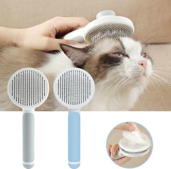 Kedi Kafalı Kendini Temizleyen Kedi Tarağı 7 x 20 cm - Image 1