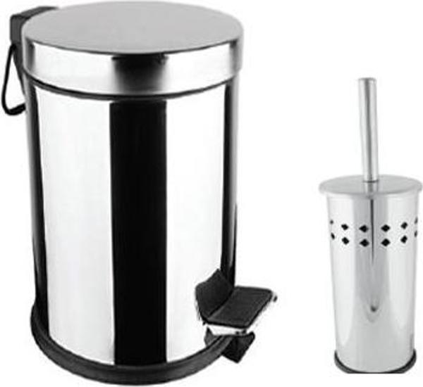 Arçe 12 lt Çöp Kovası Delikli Fırça Banyo Seti - Image 1