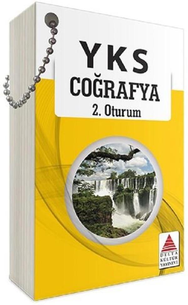YKS 2.Oturum Coğrafya Kartları - Delta Kültür-Eğitim - Image 1