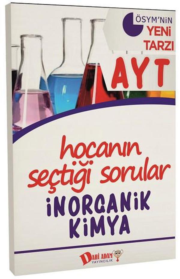 AYT İnorganik Kimya Soru Bankası - Dahi Adam Yayıncılık - Image 1