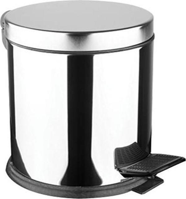 Arçe 3 lt Mikro Pedallı Çöp Kovası 8 li - Image 1