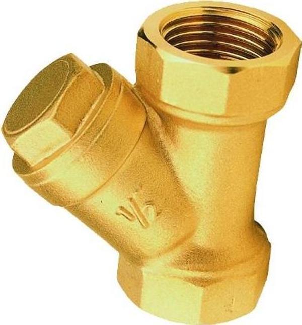 Arçe 3/4" Sarı Pislik Tutucu Filtre - Image 1