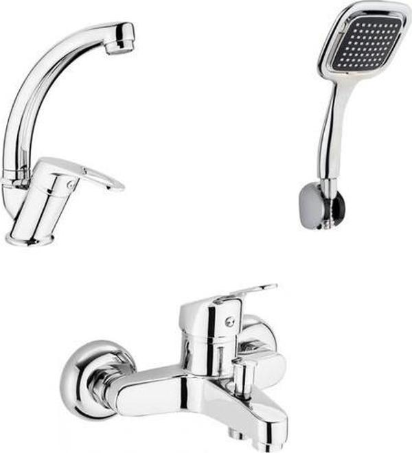 Arçe 3'lü Banyo Batarya Seti - Image 1