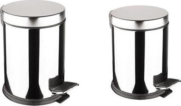 Arçe 5 Lt 3 Lt Çöp Kovası Seti - Image 1