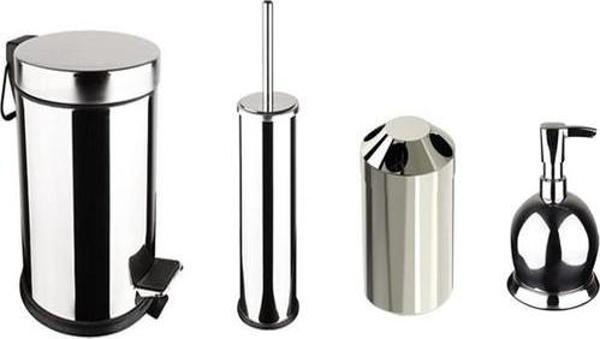 Arçe 5 Lt Çöp Kovası Set Diş Fırçalık ve Sabunluk - Image 1