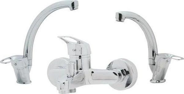 Arçe Aç Kapa Batarya Seti Banyo Mutfak Lavabo - Image 1