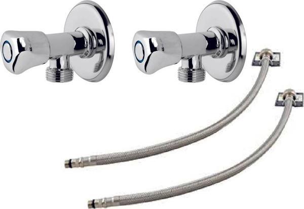Arçe Ara Taharet Musluğu 50 CM Batarya Flex Hortum 2 er Adet - Image 1