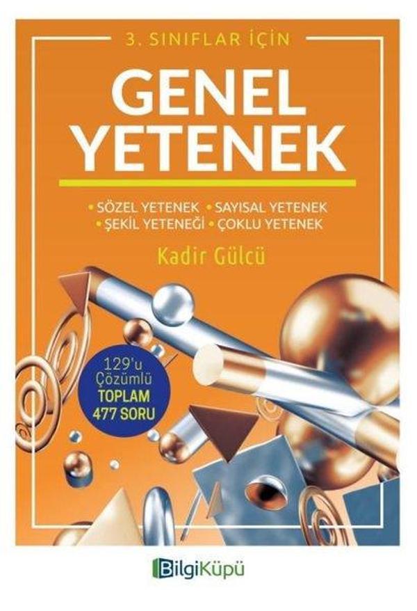 3.Sınıflar İçin Genel Yetenek - Bilgi Küpü - Image 1