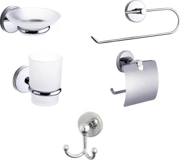 Arçe Banyo Aksesuar Seti 5 Li - Image 1
