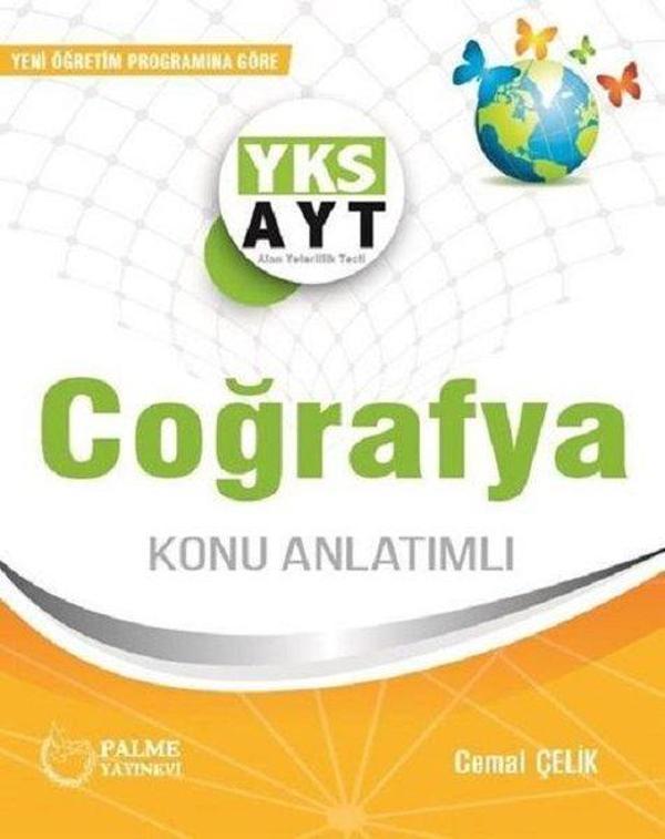 Palme Yks Ayt Coğrafya Konu Kitabı 2019 - Palme Eğitim - Image 1