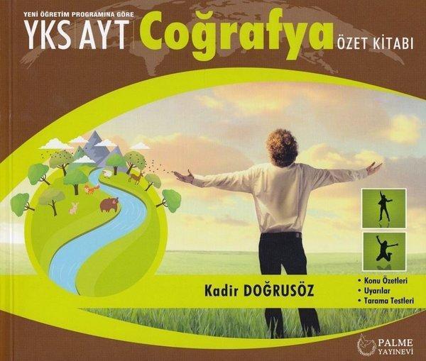 Palme Yks Ayt Coğrafya Özet Kitabı 2019 - Palme Eğitim - Image 1