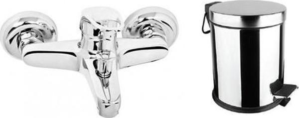 Arçe Banyo Bataryası 5 lt Çöp Kovası Banyo Seti - Image 1