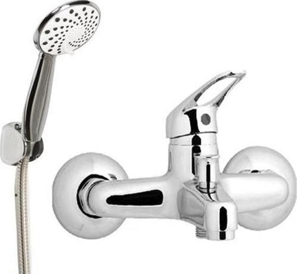 Arçe Banyo Bataryası Aç Kapa Fonksiyonlu Mafsallı Duş Seti Banyo Seti - Image 1