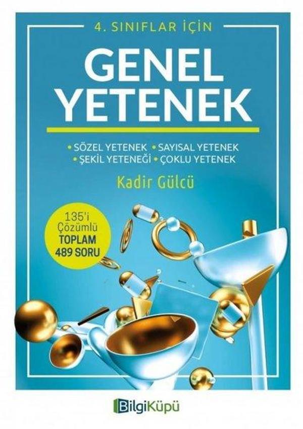 4.Sınıflar İçin Genel Yetenek - Bilgi Küpü - Image 1