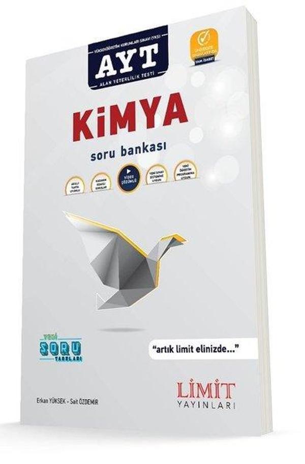 Limit AYT Kimya Soru Bankası - Limit Yayınları - Image 1