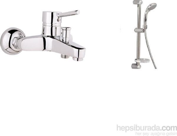 Arçe Banyo Bataryası Sürügülü Duş Seti - Image 1
