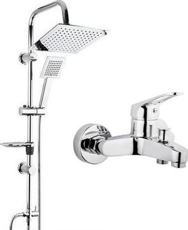 Arçe Banyo Bataryası Yağmurlama Tepe Robot Banyo Takımı - Image 1