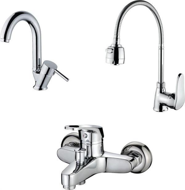 Arçe Banyo Mutfak Lavabo Seti - Image 1