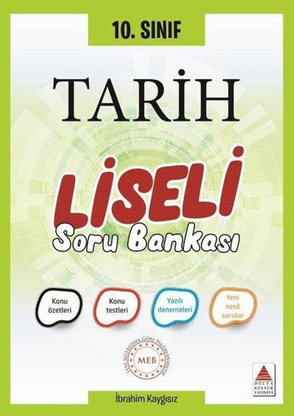 10. Sınıf Tarih Soru Bankası Liseli - Delta Kültür-Eğitim - Image 1