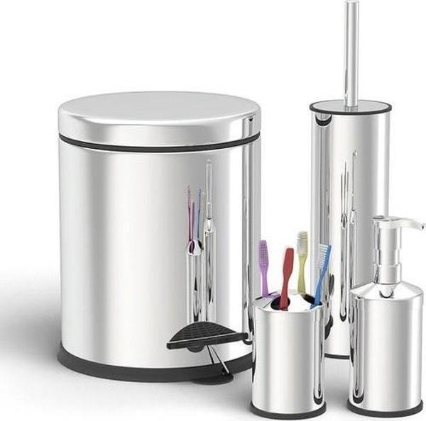 Arçe Çöp Kovalı Banyo Seti 3 Lt - Image 1