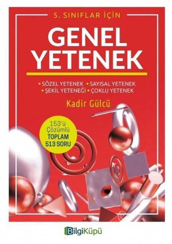 5.Sınıflar İçin Genel Yetenek - Bilgi Küpü - Image 1