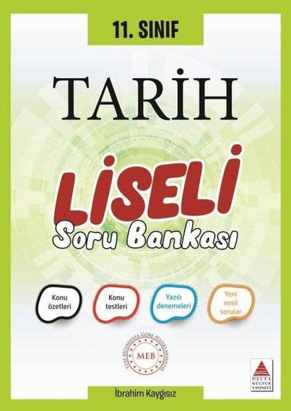 11. Sınıf Tarih Soru Bankası - Delta Kültür-Eğitim - Image 1